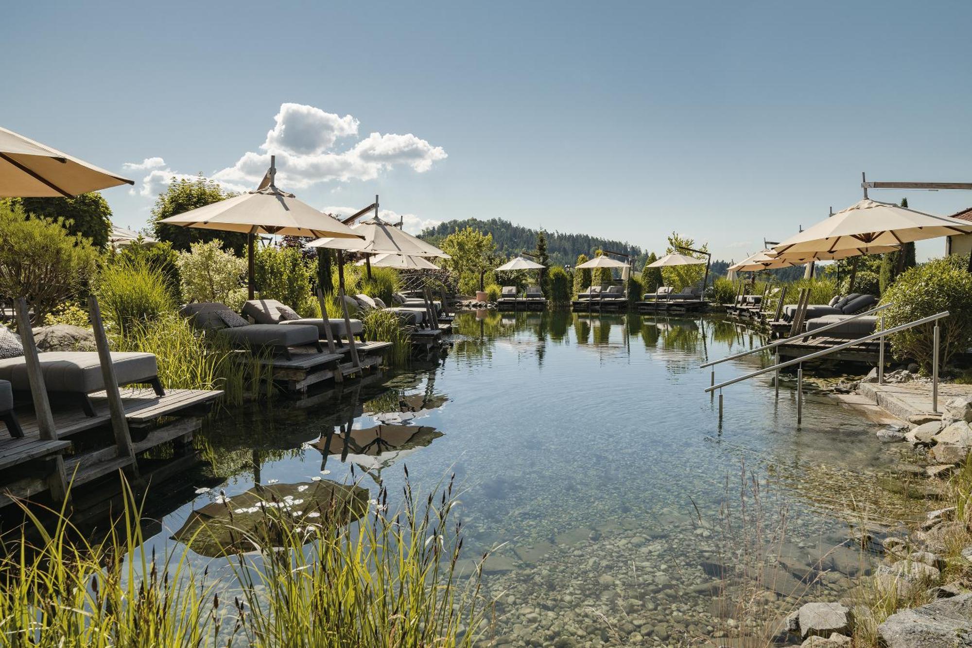 Wellness- & Sporthotel Jagdhof Rohrnbach Ngoại thất bức ảnh
