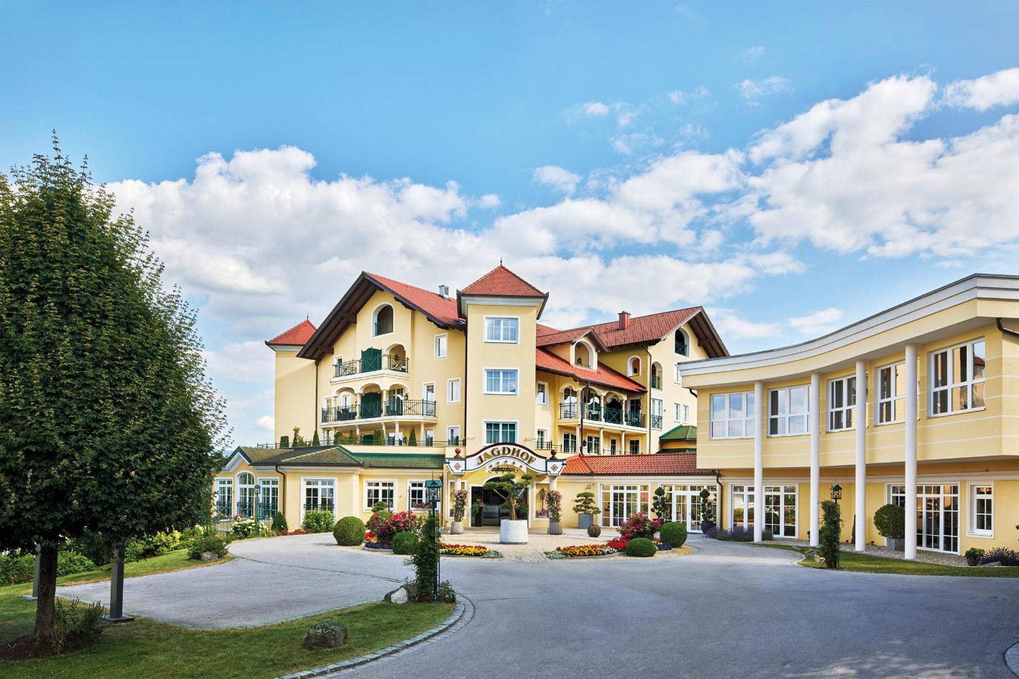 Wellness- & Sporthotel Jagdhof Rohrnbach Ngoại thất bức ảnh