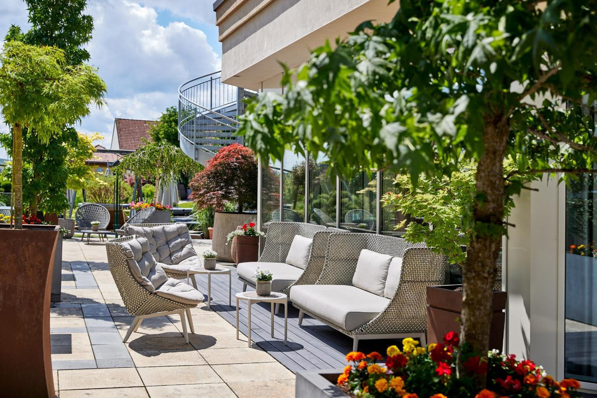 Wellness- & Sporthotel Jagdhof Rohrnbach Ngoại thất bức ảnh